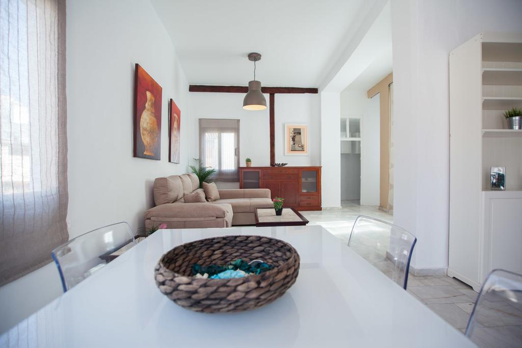 Apartamentos Catedral Málaga Zimmer foto